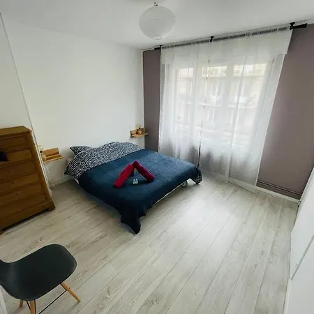 L'appartement Lafayette Rive Gauche * Rouen